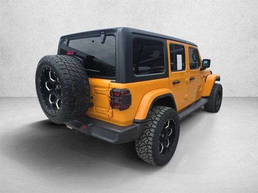 Punkn Metallic Cle 2018 Jeep Wrangler Unlimited Sahara
