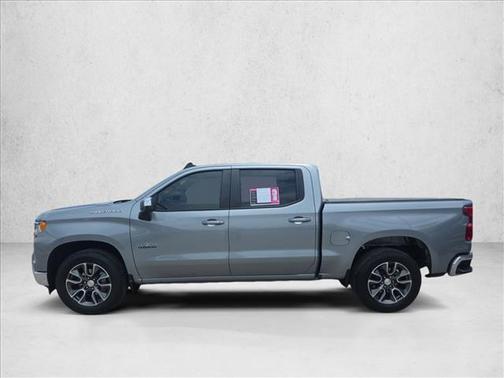Sterling Gray Metallic 2025 Chevrolet Silverado 1500 LT