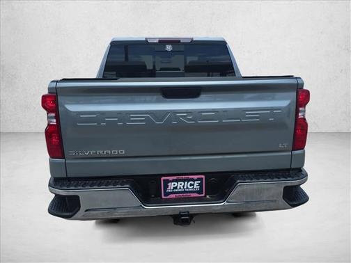Sterling Gray Metallic 2025 Chevrolet Silverado 1500 LT