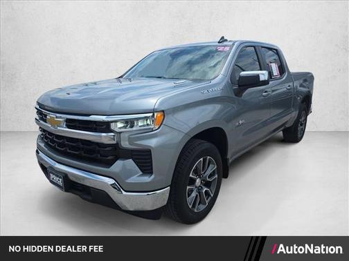Sterling Gray Metallic 2025 Chevrolet Silverado 1500 LT