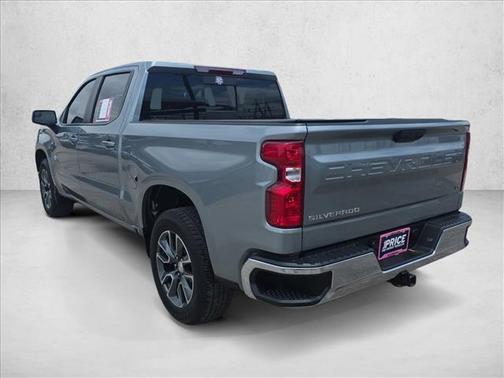 Sterling Gray Metallic 2025 Chevrolet Silverado 1500 LT