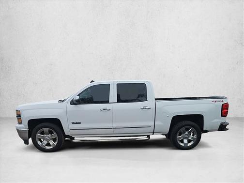 2014 Chevrolet Silverado 1500 LTZ