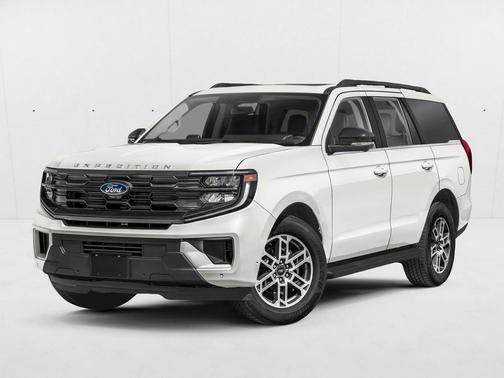 Star White Metallic Tri-Coat 2026 Ford Expedition Active