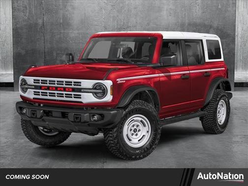 2025 Ford Bronco Heritage Edition