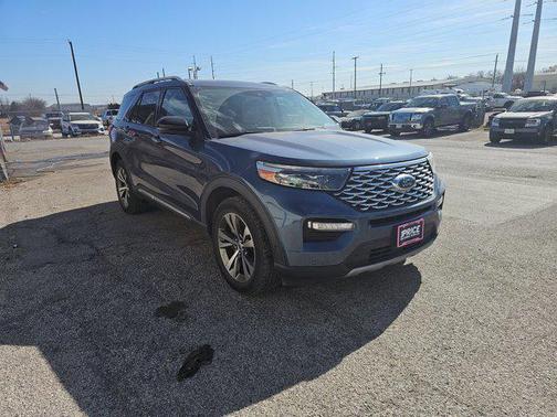 2020 Ford Explorer Platinum