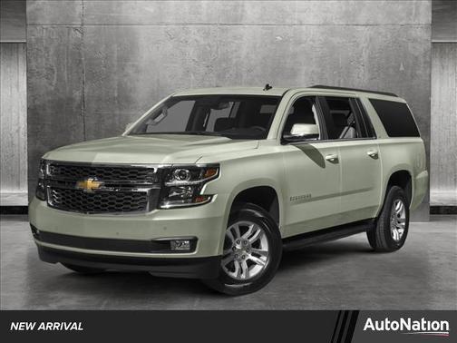 2016 Chevrolet Suburban LT