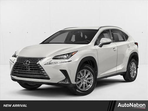 Eminent White Pearl 2021 Lexus NX 300 Base