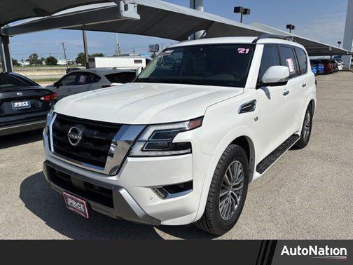 2021 Nissan Armada SV 4WD