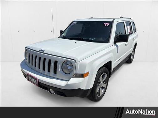 2017 Jeep Patriot High Altitude