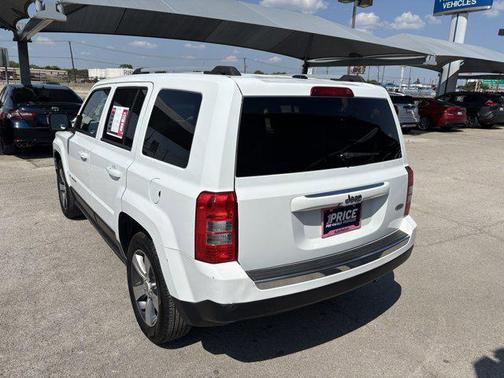2017 Jeep Patriot High Altitude