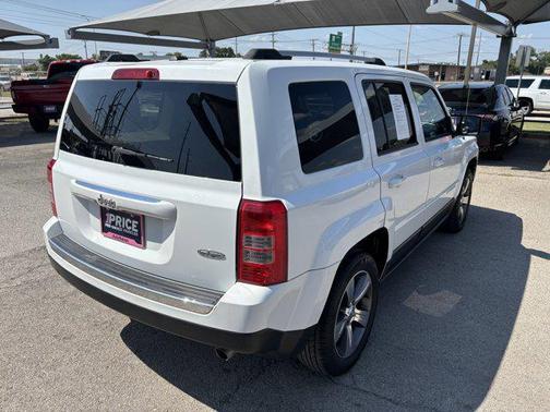 2017 Jeep Patriot High Altitude