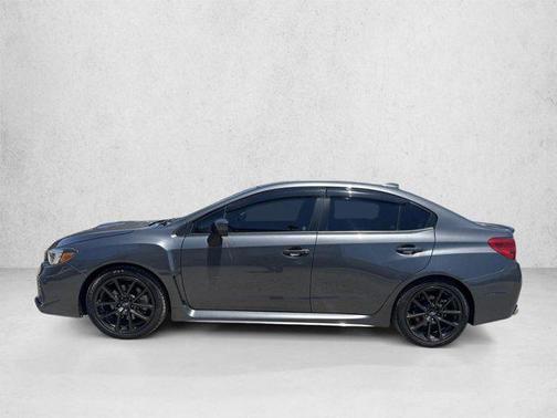 Magnetite Gray Metallic 2021 Subaru WRX Limited