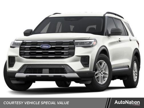 2025 Ford Explorer Active