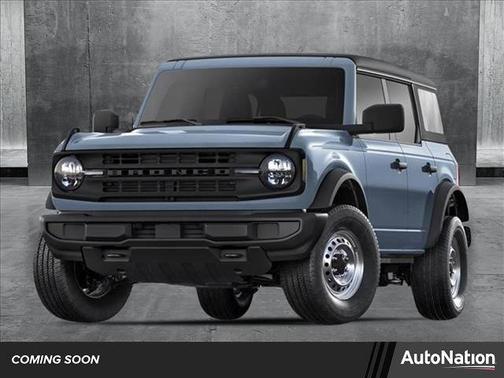 2025 Ford Bronco Base 4 Door 4x4