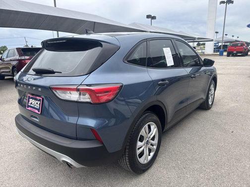 Blue Metallic 2020 Ford Escape S