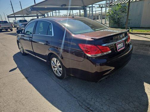 Sizzling Crimson Mica 2012 Toyota Avalon Base