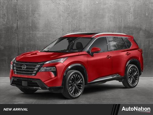 2024 Nissan Rogue Platinum
