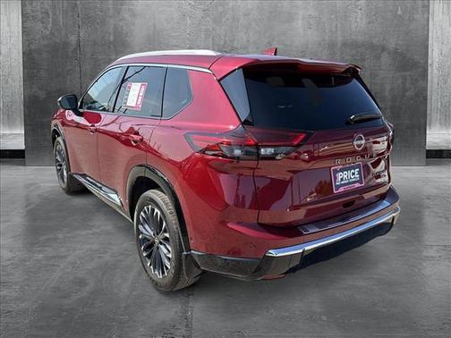 2024 Nissan Rogue Platinum