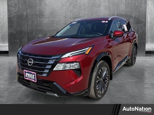 2024 Nissan Rogue Platinum