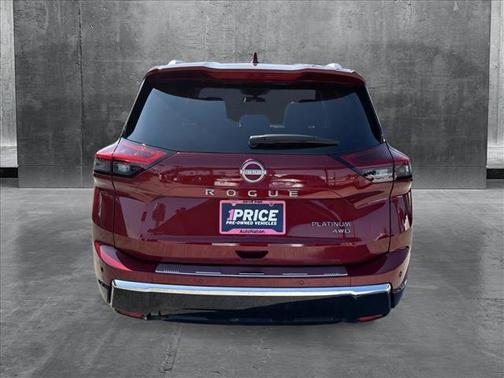 2024 Nissan Rogue Platinum