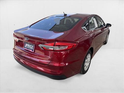 2019 Ford Fusion S
