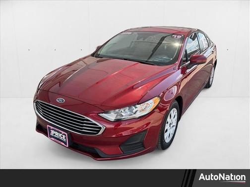 2019 Ford Fusion S