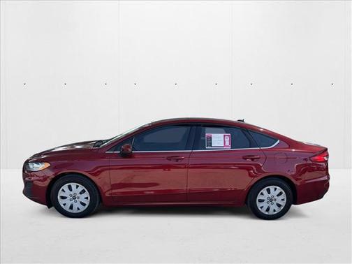 2019 Ford Fusion S