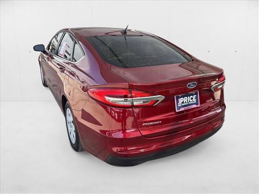 2019 Ford Fusion S
