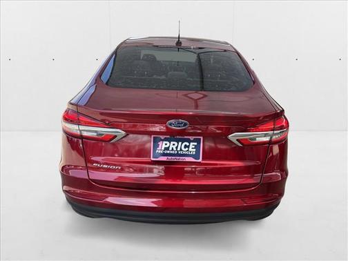 2019 Ford Fusion S