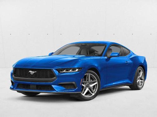 Grabber Blue Metallic 2026 Ford Mustang EcoBoost
