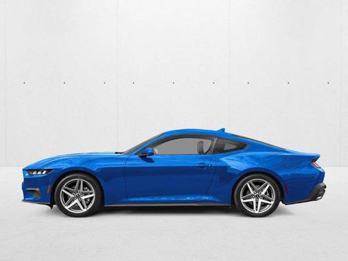 Grabber Blue Metallic 2026 Ford Mustang EcoBoost