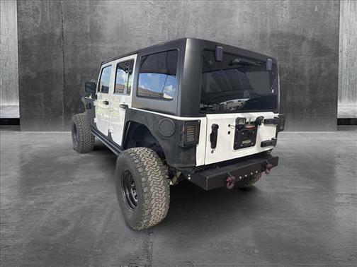 2015 Jeep Wrangler Unlimited Rubicon