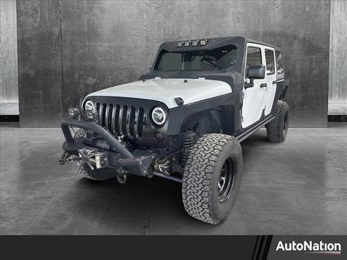 2015 Jeep Wrangler Unlimited Rubicon