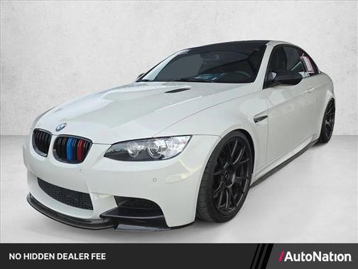 Mineral White Metallic 2011 BMW M3 Base