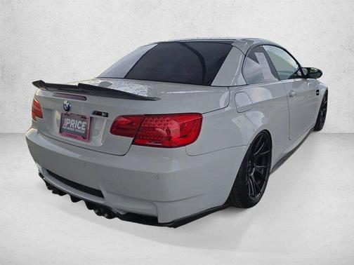 Mineral White Metallic 2011 BMW M3 Base