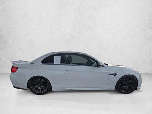 Mineral White Metallic 2011 BMW M3 Base