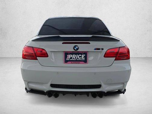 Mineral White Metallic 2011 BMW M3 Base