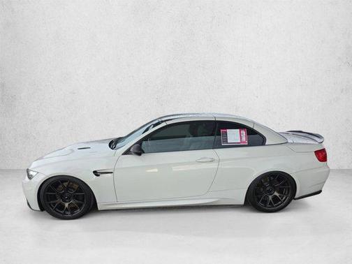 Mineral White Metallic 2011 BMW M3 Base