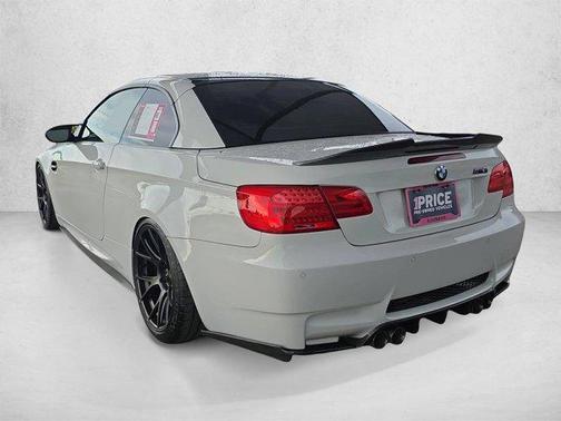 Mineral White Metallic 2011 BMW M3 Base