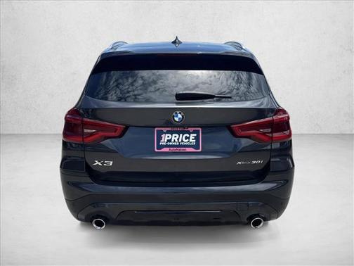 Dark Graphite Metallic 2020 BMW X3 xDrive30i