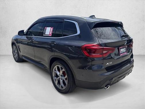 Dark Graphite Metallic 2020 BMW X3 xDrive30i