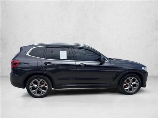 Dark Graphite Metallic 2020 BMW X3 xDrive30i