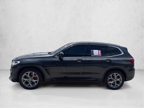 Dark Graphite Metallic 2020 BMW X3 xDrive30i
