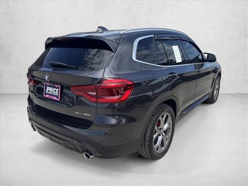 Dark Graphite Metallic 2020 BMW X3 xDrive30i