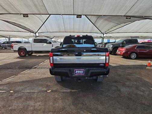 2021 Ford F-250 Platinum