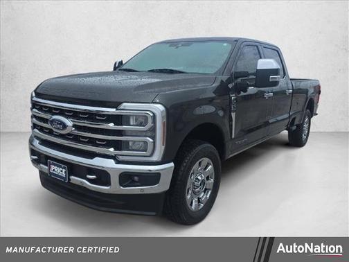 Darkened Bronze Metallic 2024 Ford F-250 King Ranch
