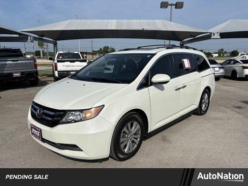 2017 Honda Odyssey EX-L