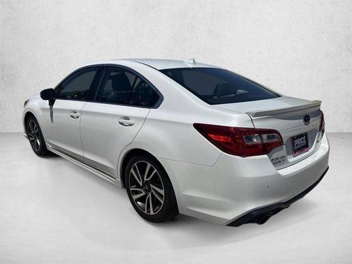 Crystal White Pearl 2018 Subaru Legacy Sport