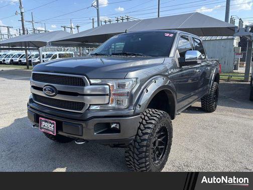 2020 Ford F-150 Platinum
