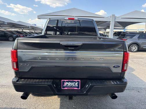 2020 Ford F-150 Platinum